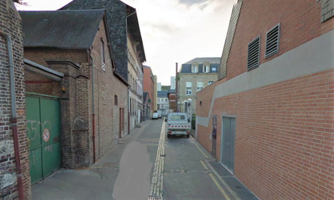 Passage Dubuc, à Elbeuf (Illustration ©Google Maps)