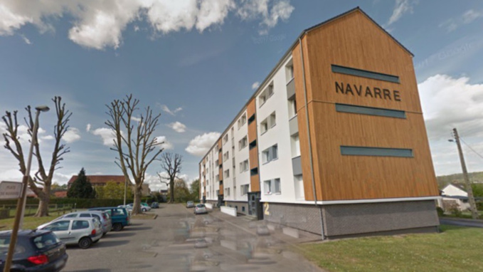 Place de Navarre (illustration @Google Maps)