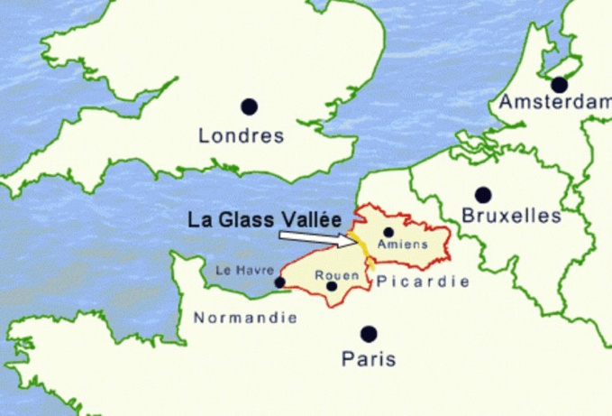 La région Normandie et la Glass Vallée définissent des objectifs pour faire rayonner le flaconnage de luxe La région Normandie et la Glass Vallée définissent des objectifs pour faire rayonner le flaconnage de luxe