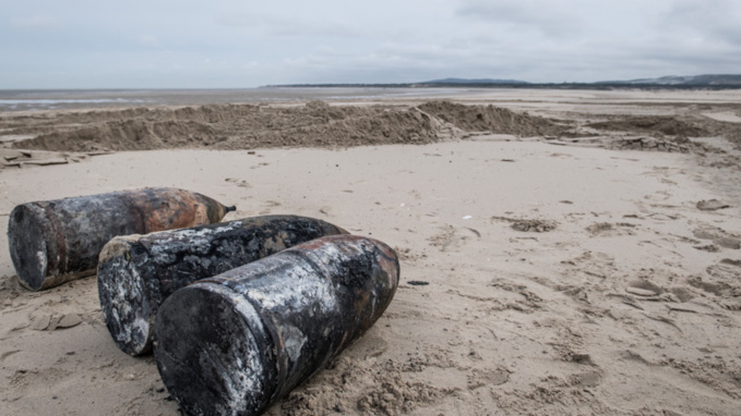 Opération de contre-minage sur la plage du Touquet-Paris-Plage ce matin dans le Pas-de-Calais Opération de contre-minage sur la plage du Touquet-Paris-Plage ce matin dans le Pas-de-Calais