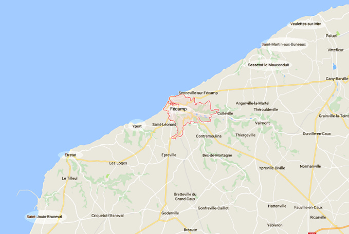 Huit plages sont concernées par cette interdiction (Cliquer sur la carte pour l'agrandir) Huit plages sont concernées par cette interdiction (Cliquer sur la carte pour l'agrandir)