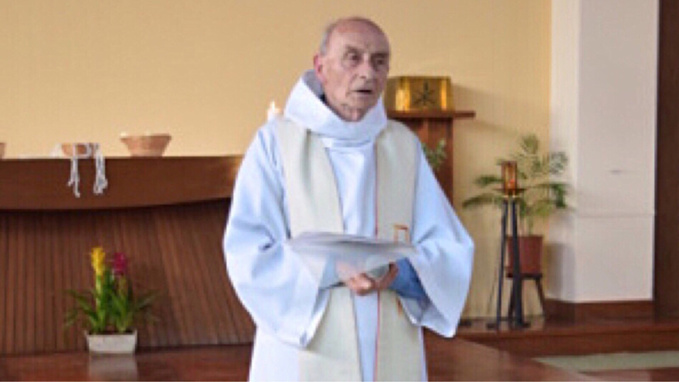 Le père Jacques Hamel célébrait une messe lorsqu'il a été égorgé ce 26 juillet 2016 Le père Jacques Hamel célébrait une messe lorsqu'il a été égorgé ce 26 juillet 2016