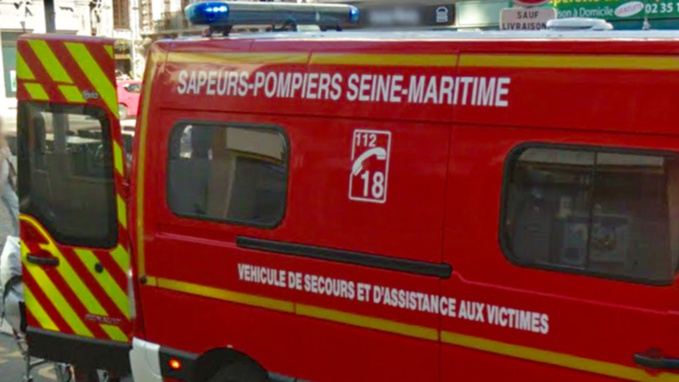 Montivilliers : coincé entre une pelleteuse et une benne, un homme grièvement blessé Montivilliers : coincé entre une pelleteuse et une benne, un homme grièvement blessé