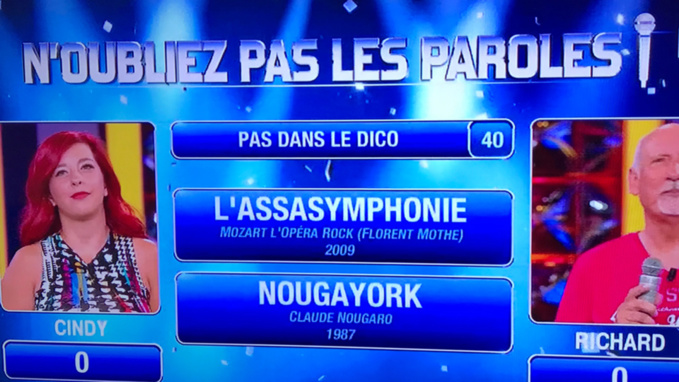 Rouen : Cindy va-t-elle conserver le micro d'argent de N'oubliez pas les paroles, ce soir sur France 2 ? Rouen : Cindy va-t-elle conserver le micro d'argent de N'oubliez pas les paroles, ce soir sur France 2 ?