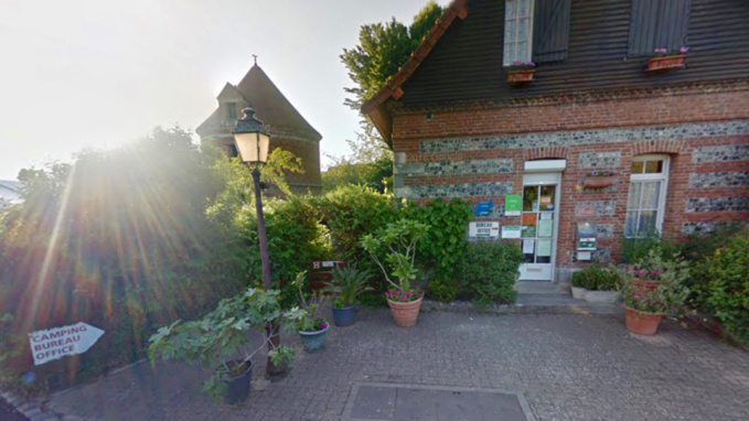 La victime loge dans sa caravane six mois de l'année sur le camping d'Offranville (illustration) La victime loge dans sa caravane six mois de l'année sur le camping d'Offranville (illustration)