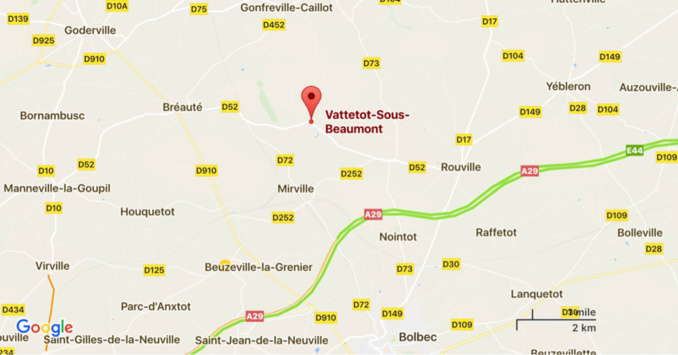 Une maison en bois embrasée dans le pays de Caux, le propriétaire est légèrement intoxiqué 