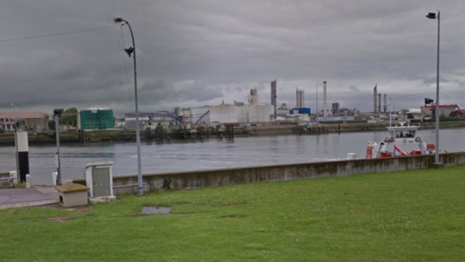 La victime a chuté dans la Seine quai du Danemark à Canteleu La victime a chuté dans la Seine quai du Danemark à Canteleu