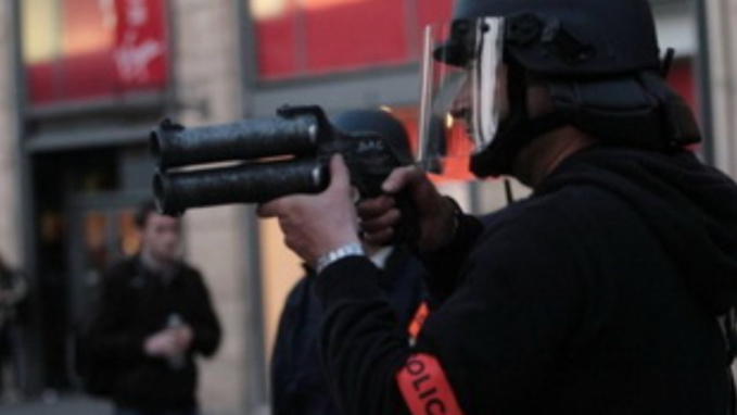 Les policiers de la CDI et de la BAC sont intervenus lourdement armés (illustration) Les policiers de la CDI et de la BAC sont intervenus lourdement armés (illustration)