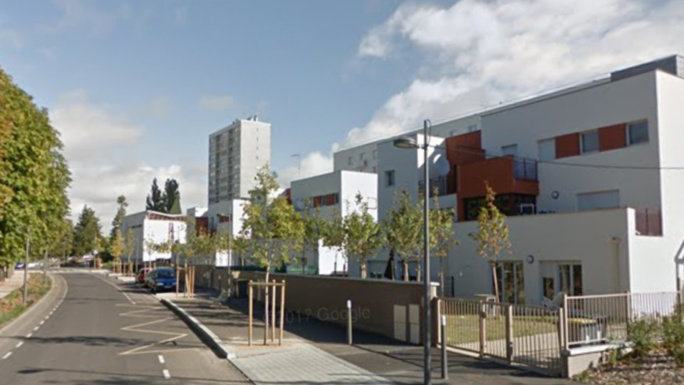 L'accident est survenu dans un immeuble de la rue Molière (illustration) L'accident est survenu dans un immeuble de la rue Molière (illustration)