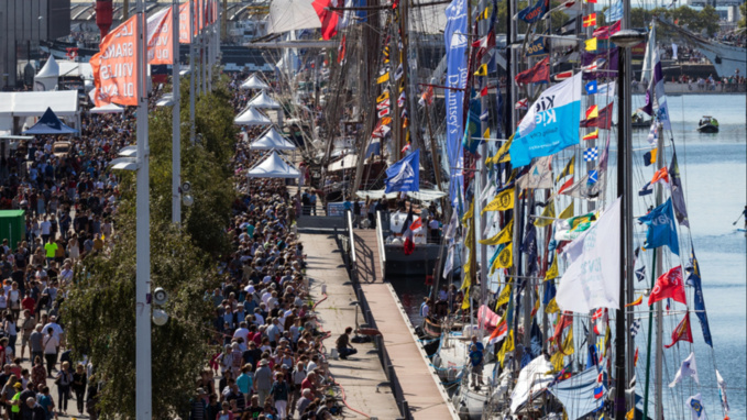 Les Grandes Voiles du Havre : 180 000 paires d'yeux rivés sur les plus beaux voiliers du monde Les Grandes Voiles du Havre : 180 000 paires d'yeux rivés sur les plus beaux voiliers du monde