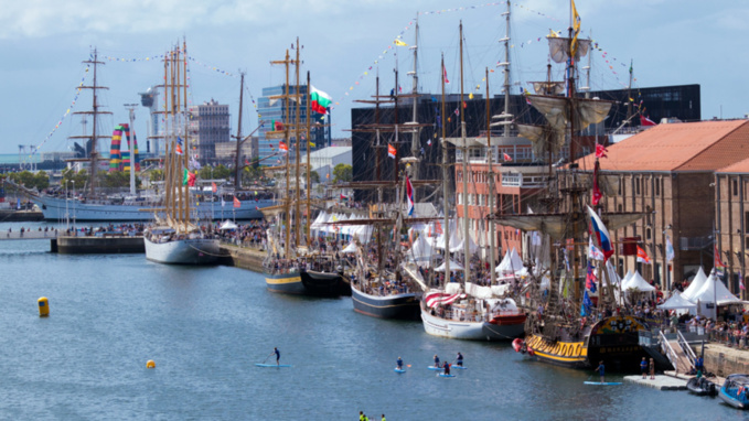 Les Grandes Voiles du Havre : 180 000 paires d'yeux rivés sur les plus beaux voiliers du monde 