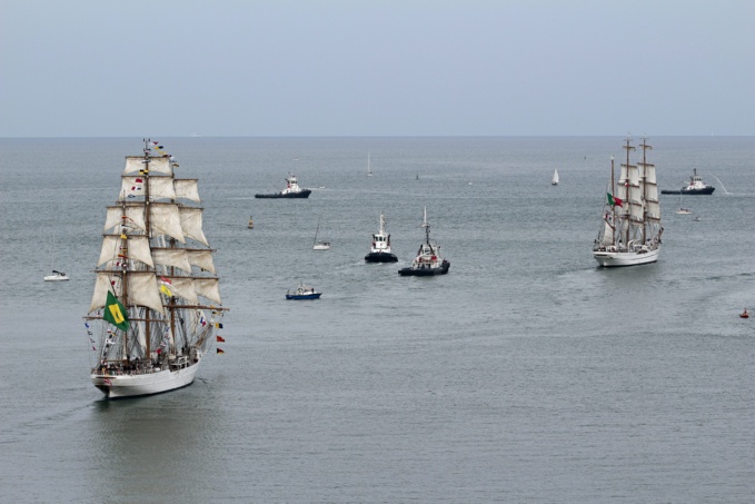Seine-Maritime : 400 000 visiteurs pour les Grandes Voiles du Havre Seine-Maritime : 400 000 visiteurs pour les Grandes Voiles du Havre