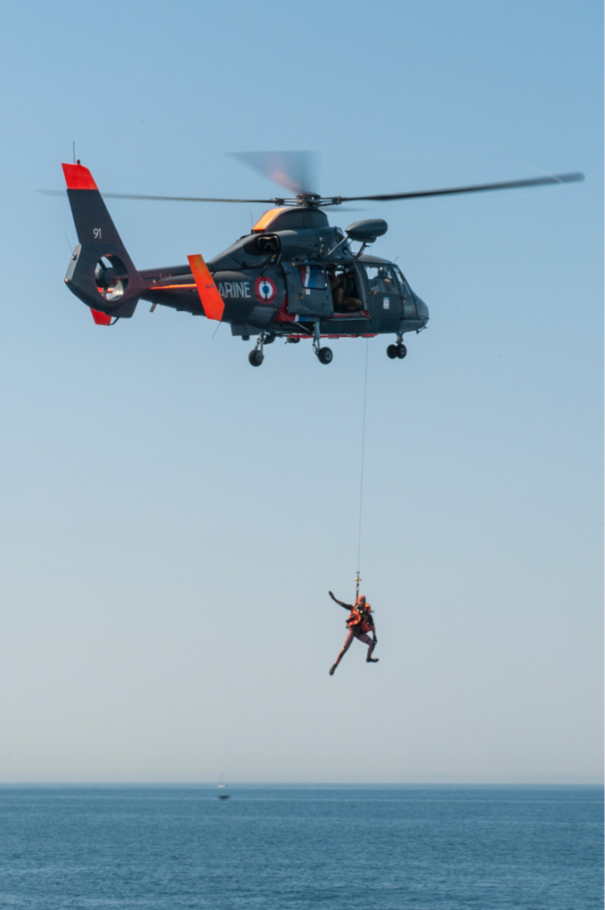 Samedi à Fécamp, la SNSM et l'hélicoptère de la Marine nationale simuleront un sauvetage en mer Samedi à Fécamp, la SNSM et l'hélicoptère de la Marine nationale simuleront un sauvetage en mer