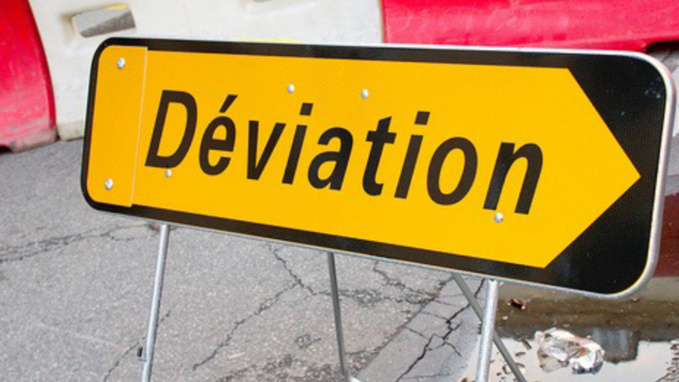 Des déviations sont mises en place pour une bonne partie de l'après-midi (Illustration © infonormandie) Des déviations sont mises en place pour une bonne partie de l'après-midi (Illustration © infonormandie)