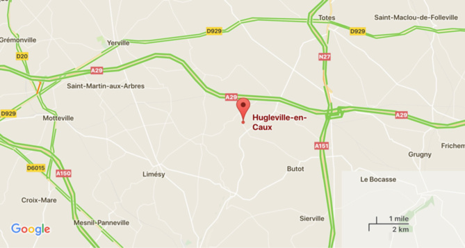 Face-à-face sur la D22 à Hugleville : un mort, deux blessés dont un enfant de 8 ans Face-à-face sur la D22 à Hugleville : un mort, deux blessés dont un enfant de 8 ans