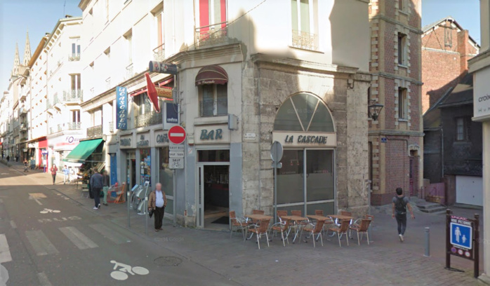 La bagarre a éclaté rue de la République, à proximité du bar La Cascade (Illustration)