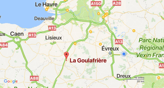 Camion couché sur les voies dans l’Eure : l’autoroute A28 fermée en direction de Rouen Camion couché sur les voies dans l’Eure : l’autoroute A28 fermée en direction de Rouen