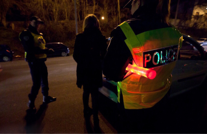 Le directeur départemental de la police a participé aux recherches avec ses hommes (Illustration) Le directeur départemental de la police a participé aux recherches avec ses hommes (Illustration)