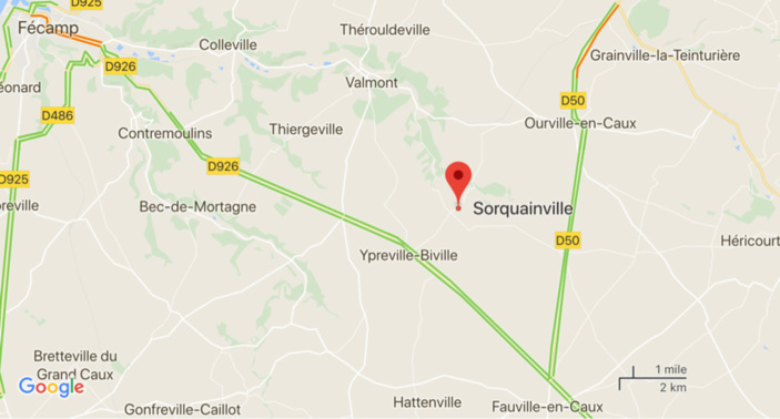 Seine-Maritime : feu de hangar agricole près de Valmont, les animaux évacués in extremis