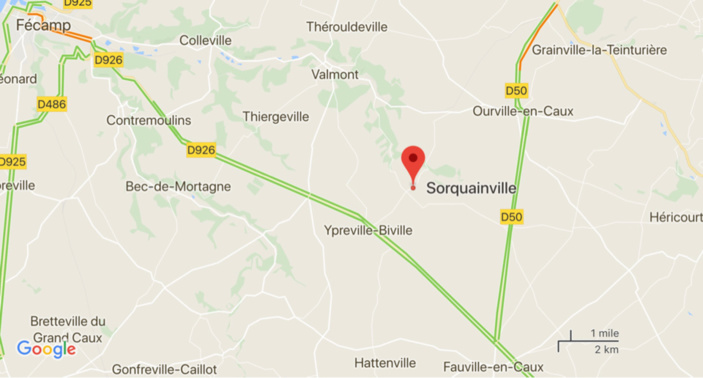 Seine-Maritime : feu de hangar agricole près de Valmont, les animaux évacués in extremis