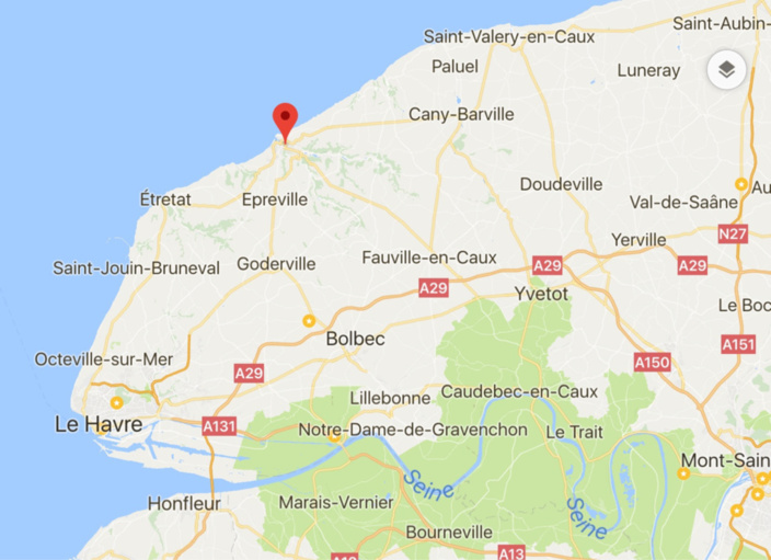 Un chalutier sombre au large de Fécamp avec 8 tonnes de gasoil, les 5 marins sont sains et saufs 