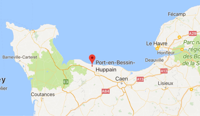 Normandie : deux matelots récupérés sur un radeau de survie, un troisième disparu en mer ce soir Normandie : deux matelots récupérés sur un radeau de survie, un troisième disparu en mer ce soir