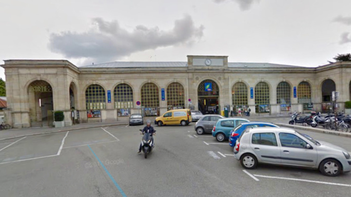 La gare a été évacuée et fermée momentanément (Illustration) La gare a été évacuée et fermée momentanément (Illustration)