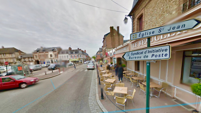 Le centre-ville va bénéficier de ce plan de redynamisation commerciale (Illustration @ Google Maps) Le centre-ville va bénéficier de ce plan de redynamisation commerciale (Illustration @ Google Maps)