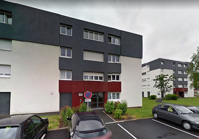 La fillette est tombée du troisième étage de cet immeuble, rue de Verdun (Illustration © Google Maps)