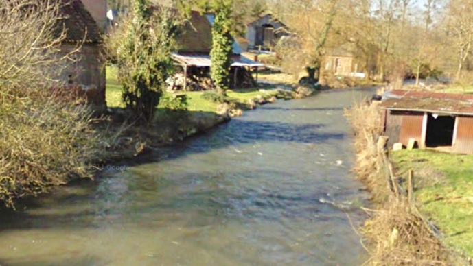 L’Eaulne prend sa source à Mortemer et se jette dans l’Arques près de Dieppe L’Eaulne prend sa source à Mortemer et se jette dans l’Arques près de Dieppe