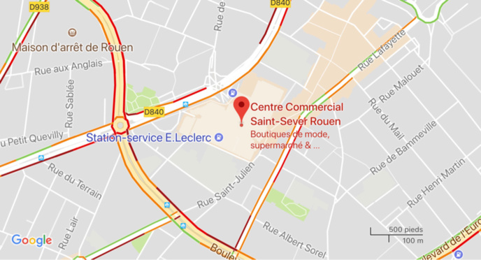 Alerte au colis suspect à Rouen : métro interrompu et circulation perturbée dans le secteur de Saint-Sever