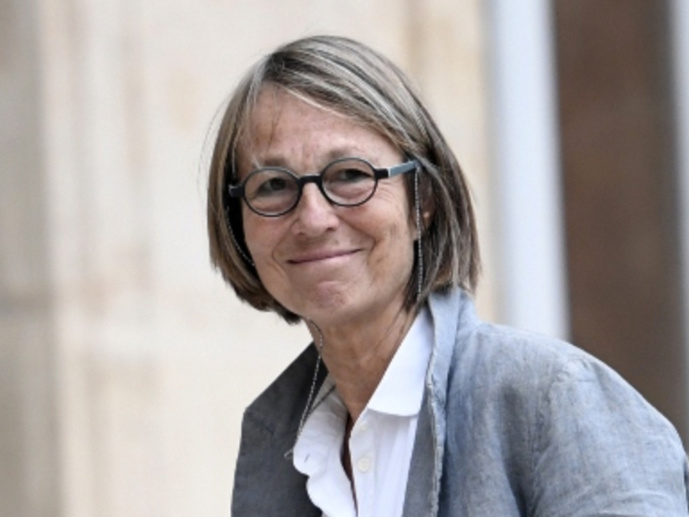 Françoise Nyssen, ministre de la Culture, en visite à Rouen ce vendredi 24 novembre Françoise Nyssen, ministre de la Culture, en visite à Rouen ce vendredi 24 novembre