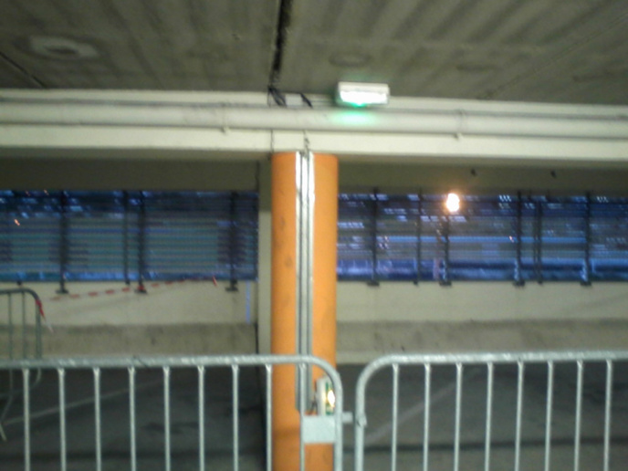 Seine-Maritime : menace d'effondrement dans le parking souterrain Maupassant à Fécamp Seine-Maritime : menace d'effondrement dans le parking souterrain Maupassant à Fécamp