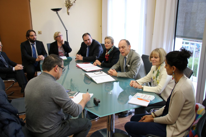 Le nouveau protocole départemental a été signé aujourd’hui en Préfecture