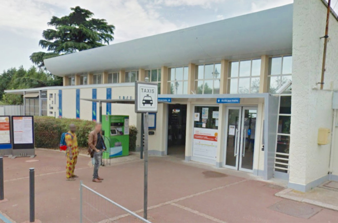 Les faits se sont déroulés lors d'un contrôle à la gare (Illustration)