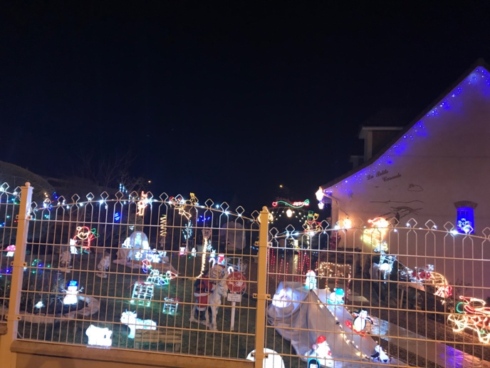 Illuminations de Noël : découvrez le jardin extraordinaire de Bernard à Pacy-sur-Eure