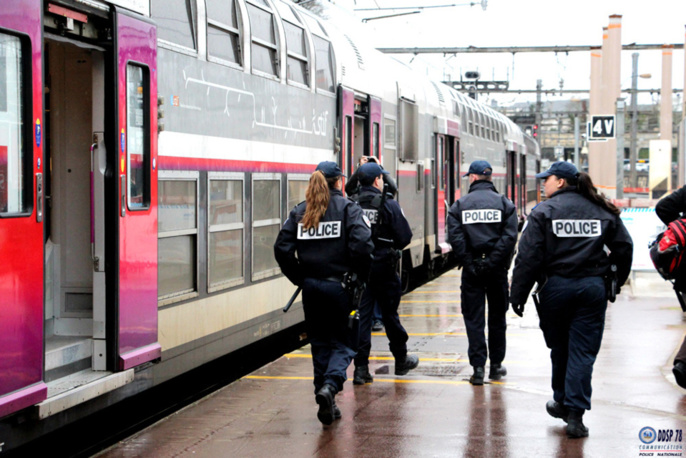 L'un des agresseurs a été retrouvé rapidement à Maisons-Laffitte (illustration @ DDSP78) L'un des agresseurs a été retrouvé rapidement à Maisons-Laffitte (illustration @ DDSP78)