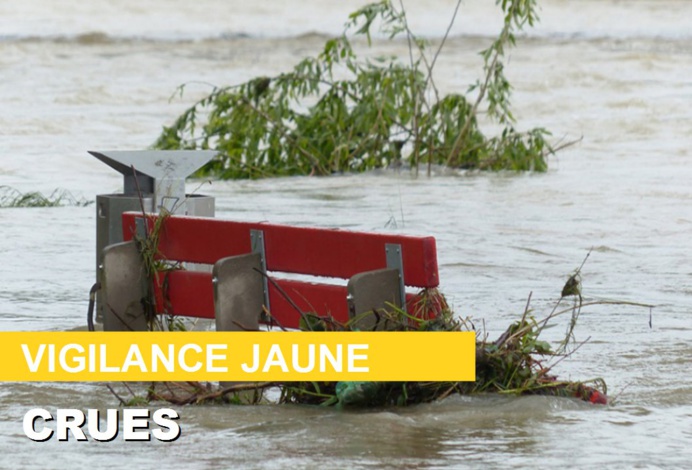 Crues dans l'Eure : les riverains des cours d'eau doivent rester vigilants