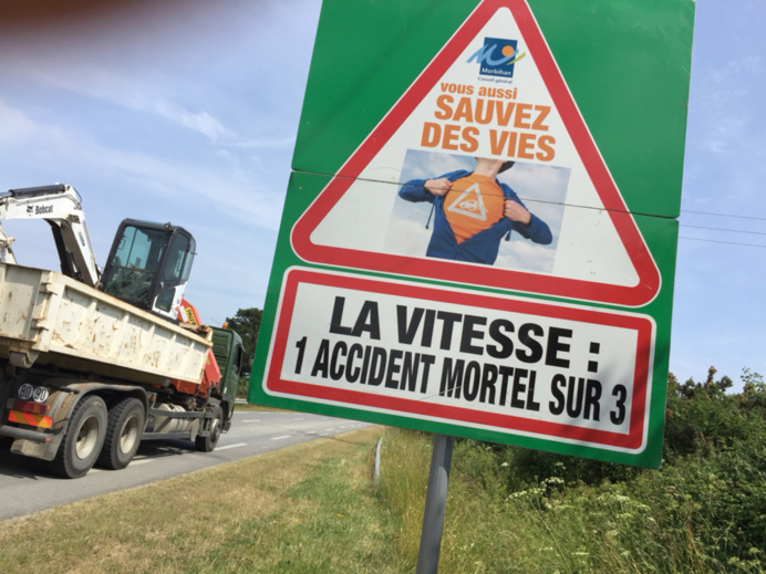 Seine-Maritime : 55 conducteurs verbalisés pour excès de vitesse autour d'Yvetot 