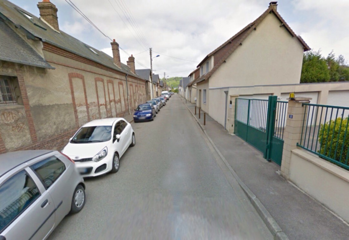 L'agression s'est déroulée rue Sourbelle, une rue peu fréquentée (illustration @ Google Maps) L'agression s'est déroulée rue Sourbelle, une rue peu fréquentée (illustration @ Google Maps)