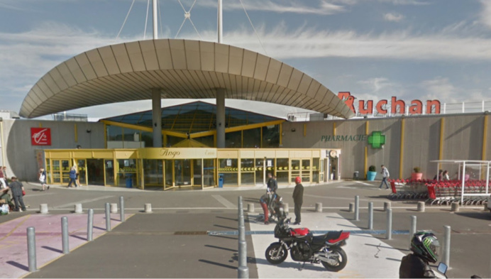 Le centre commercial du Belvédère (illustration) Le centre commercial du Belvédère (illustration)