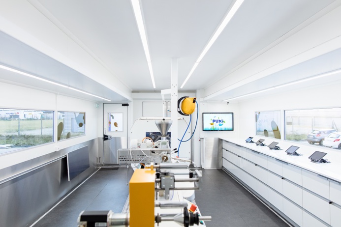 Les métiers de la plasturgie à la rencontre des jeunes au forum des métiers de Gruchet-le-Valasse Les métiers de la plasturgie à la rencontre des jeunes au forum des métiers de Gruchet-le-Valasse