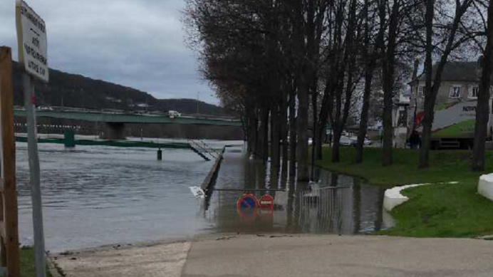 52 communes de l'Eure sont conernées par le phénomène de crue (Photo @ infonormandie)
