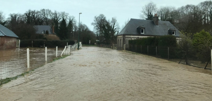 Inondation en Seine-Maritime : 150 personnes évacuées au cours de la nuit, 46 communes toujours en alerte