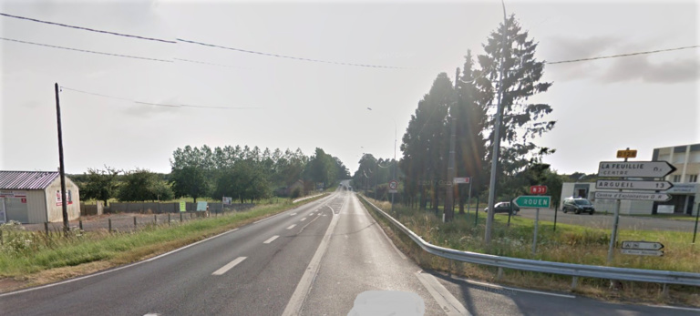 La RN 31, en Seine-Maritime, en travaux pendant deux mois et demi dans le secteur de La Feuillie La RN 31, en Seine-Maritime, en travaux pendant deux mois et demi dans le secteur de La Feuillie