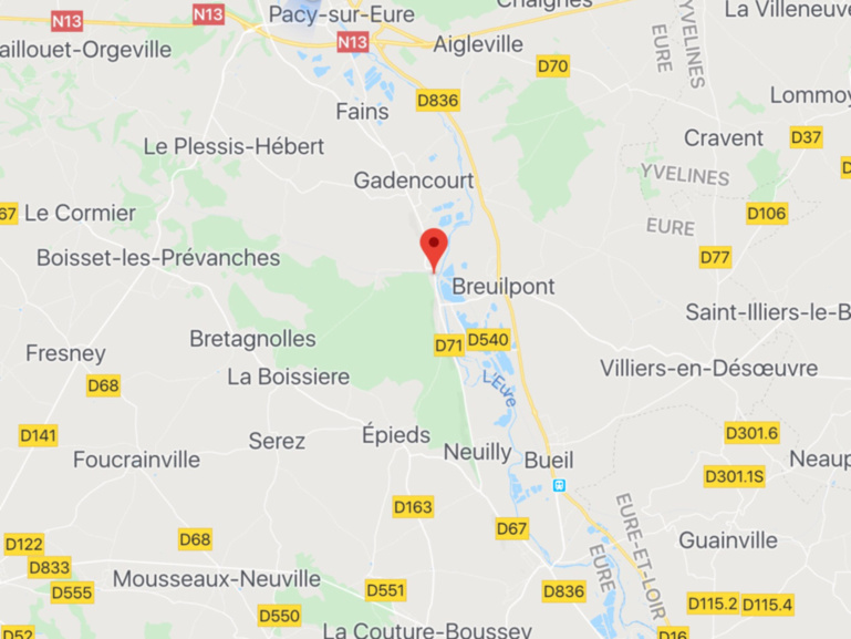 Eure. Percuté par un véhicule, le transformateur prend feu : les habitants de Merey privés d'électricité 