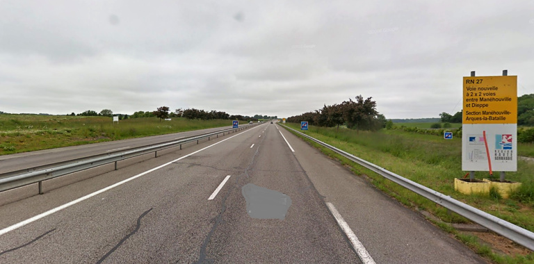 Les travaux de la RN 27 vont pouvoir reprendre entre Manéhouville et Dieppe