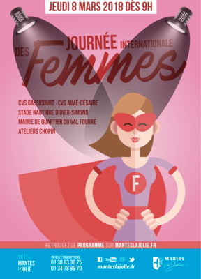 Journée des droits des femmes : ateliers et animations jeudi 8 mars à Mantes-la-Jolie 