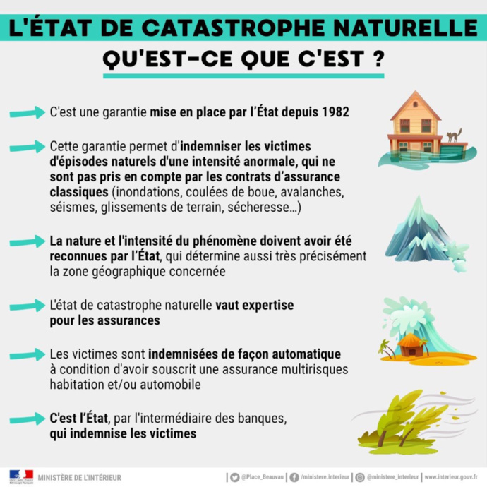 Elbeuf, Oissel et Tourville-la-Rivière reconnues en état de catastrophe naturelle en Seine-Maritime