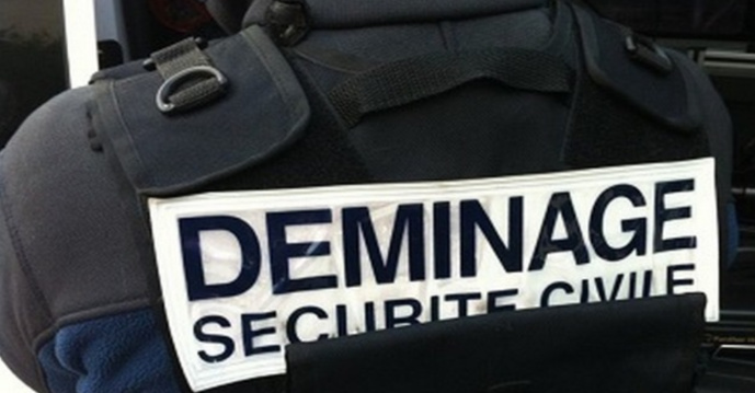 Fécamp : périmètre de sécurité aux abords du commissariat après la découverte d'une grenade